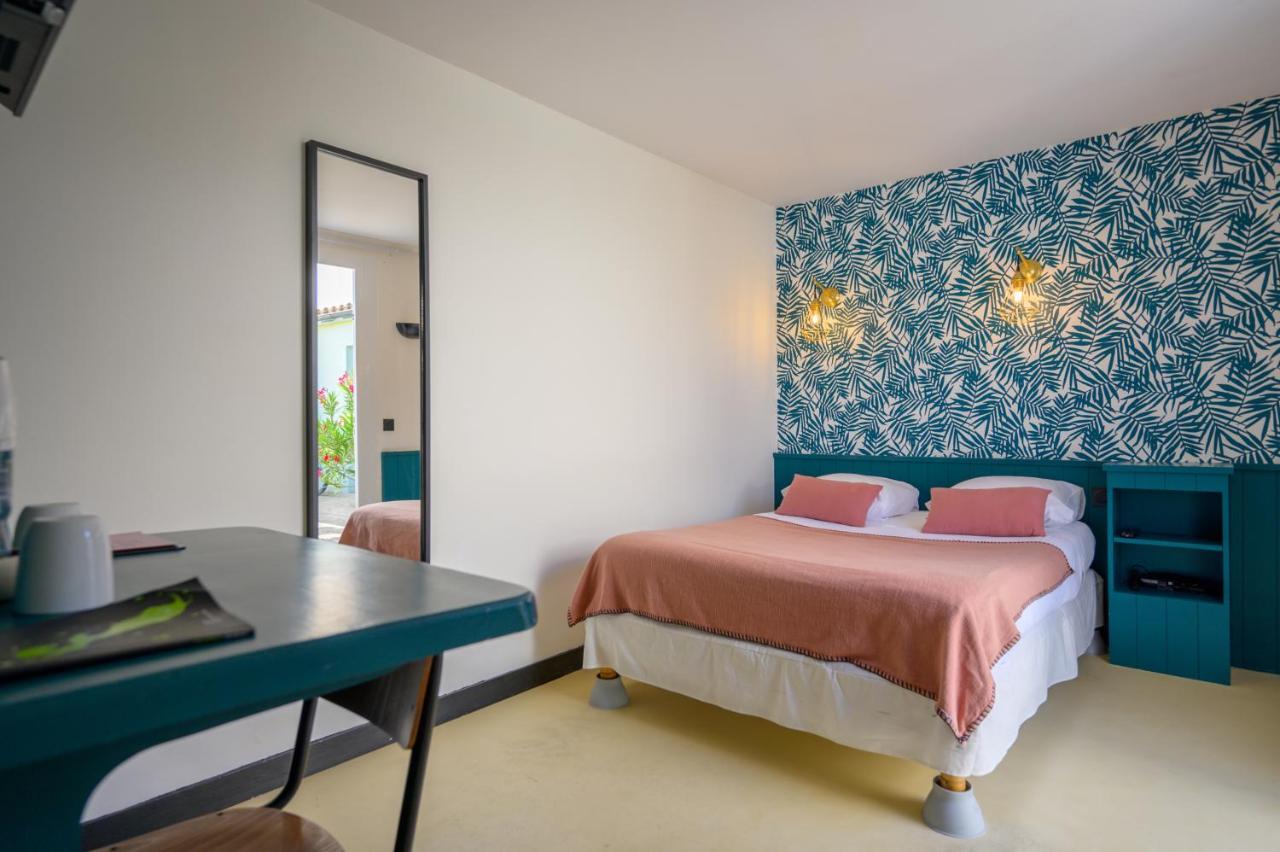 Hotel Le Clocher Ars-en-Ré Exteriér fotografie