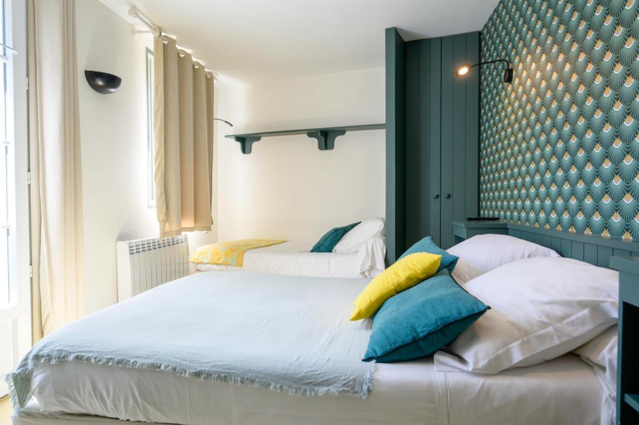 Hotel Le Clocher Ars-en-Ré Pokoj fotografie