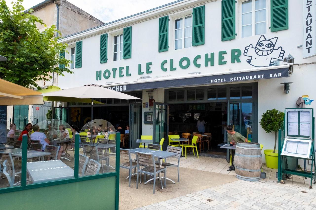 Hotel Le Clocher Ars-en-Ré Exteriér fotografie