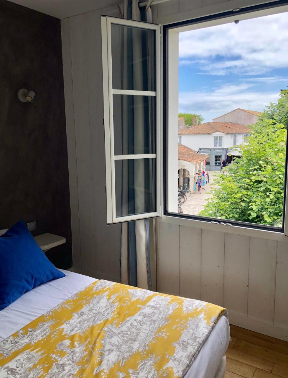 Hotel Le Clocher Ars-en-Ré Exteriér fotografie